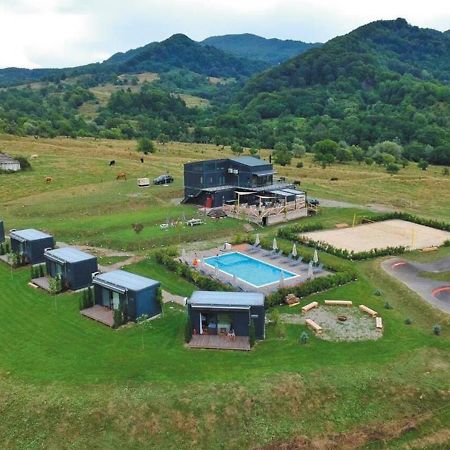 Flandra Glamping Corbeni Exterior foto