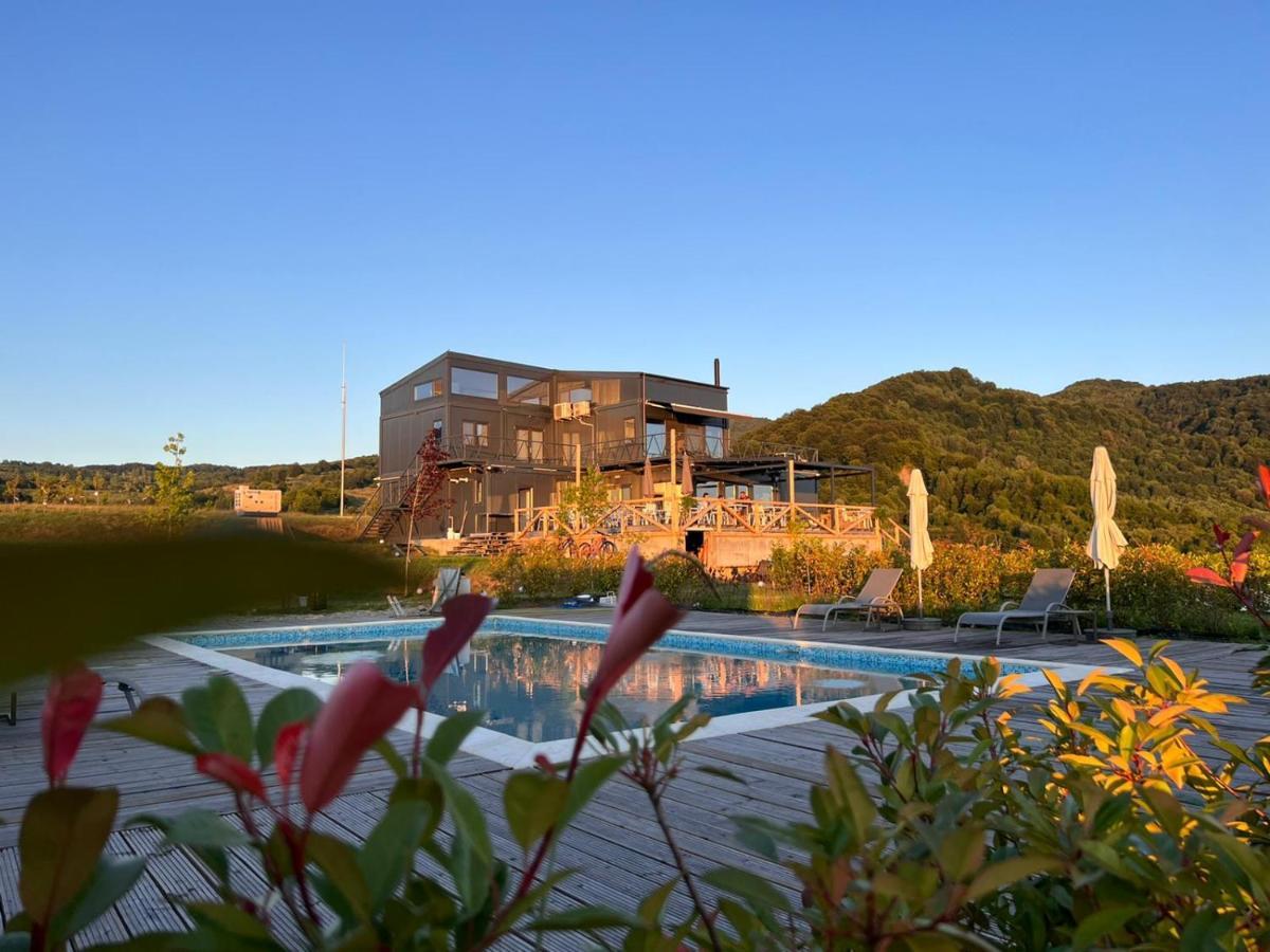 Flandra Glamping Corbeni Exterior foto
