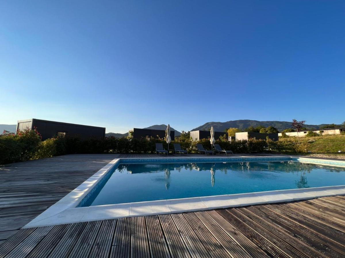 Flandra Glamping Corbeni Exterior foto