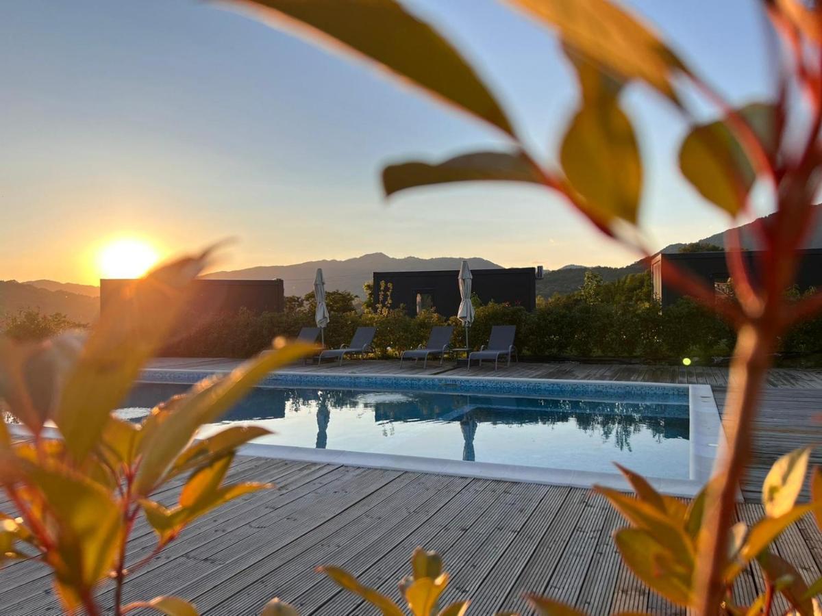 Flandra Glamping Corbeni Exterior foto