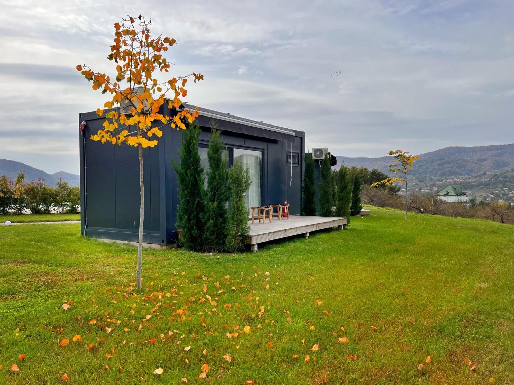 Flandra Glamping Corbeni Exterior foto