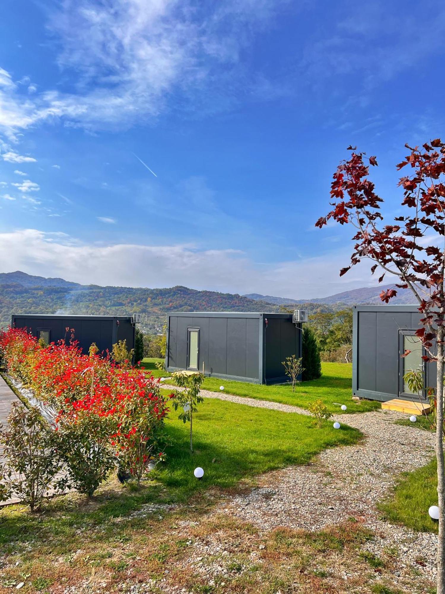 Flandra Glamping Corbeni Exterior foto