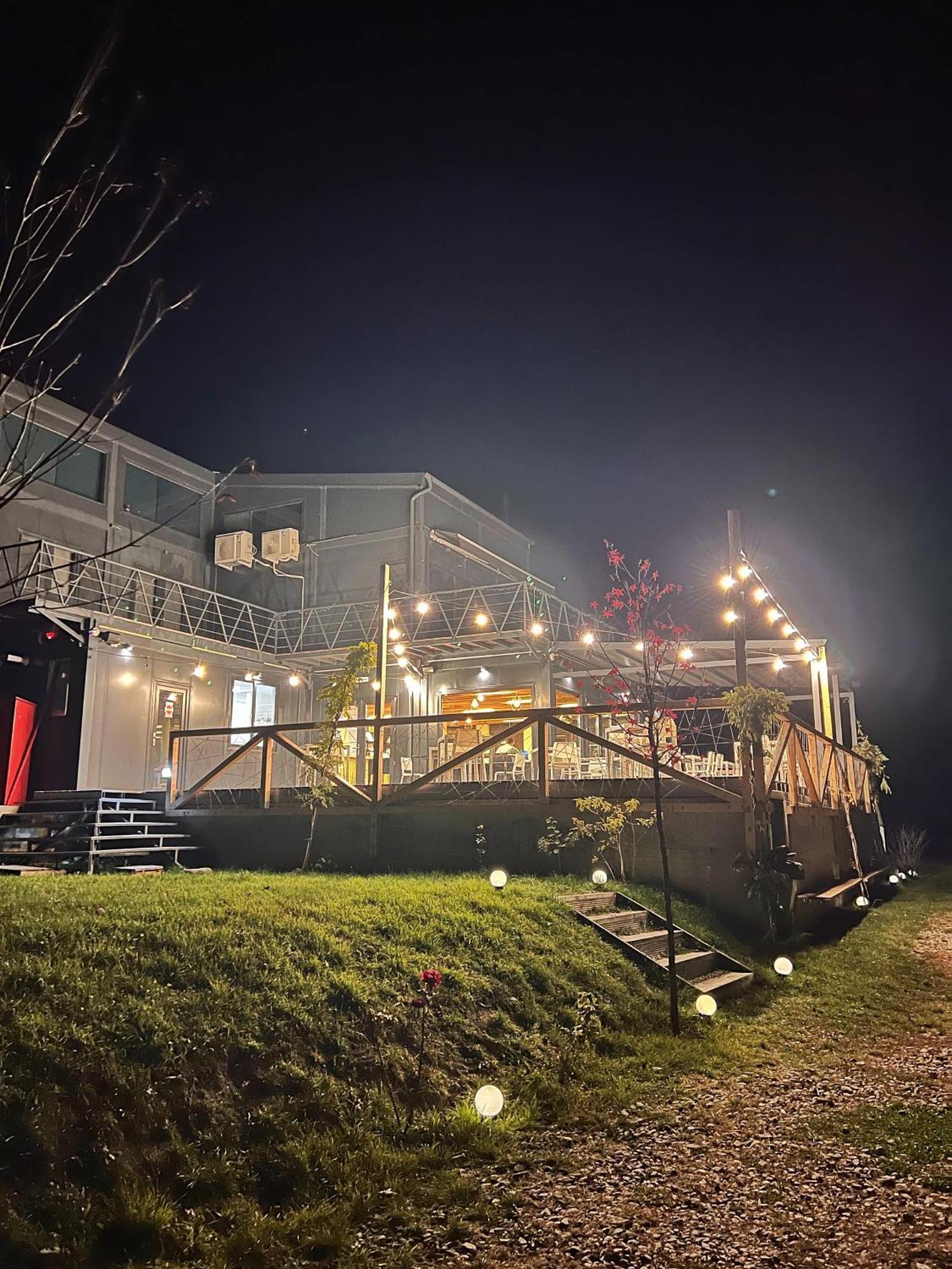 Flandra Glamping Corbeni Exterior foto