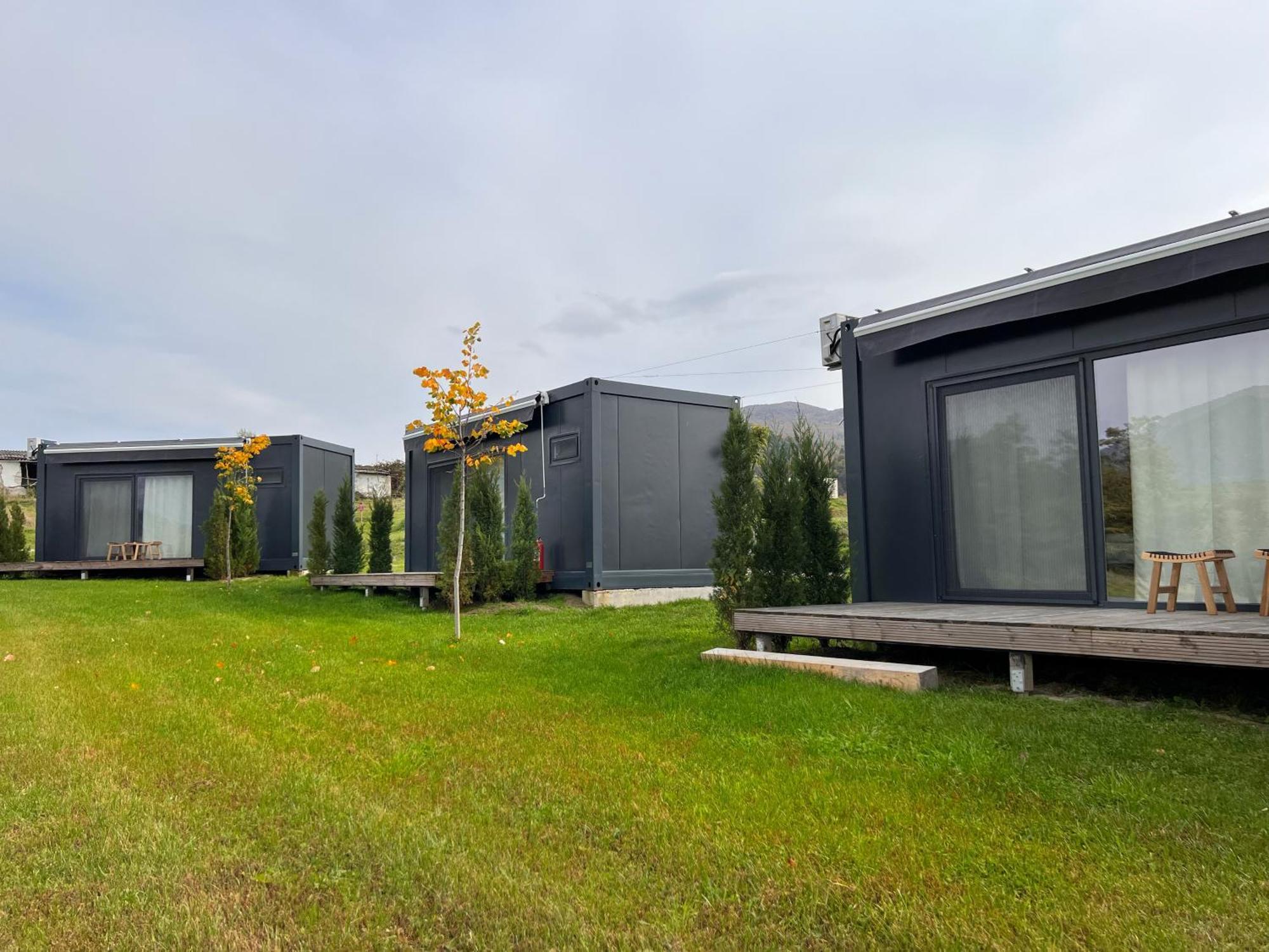 Flandra Glamping Corbeni Exterior foto