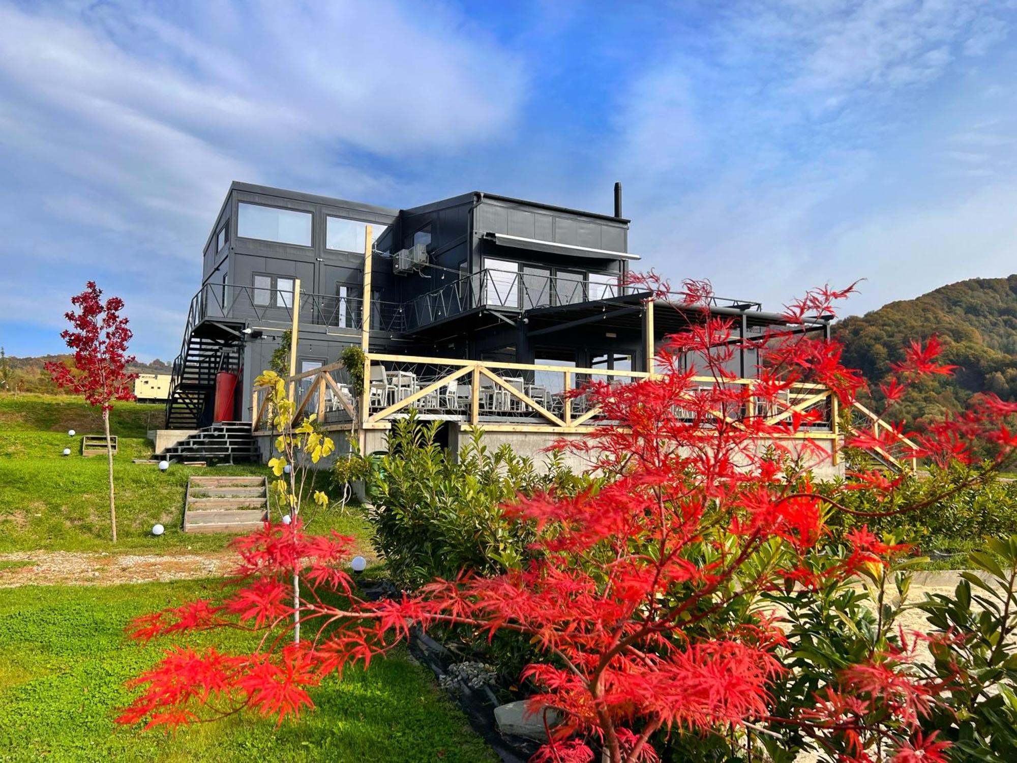 Flandra Glamping Corbeni Exterior foto