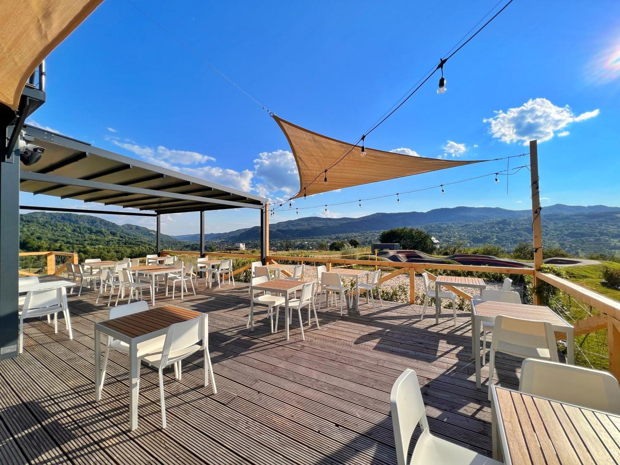 Flandra Glamping Corbeni Exterior foto