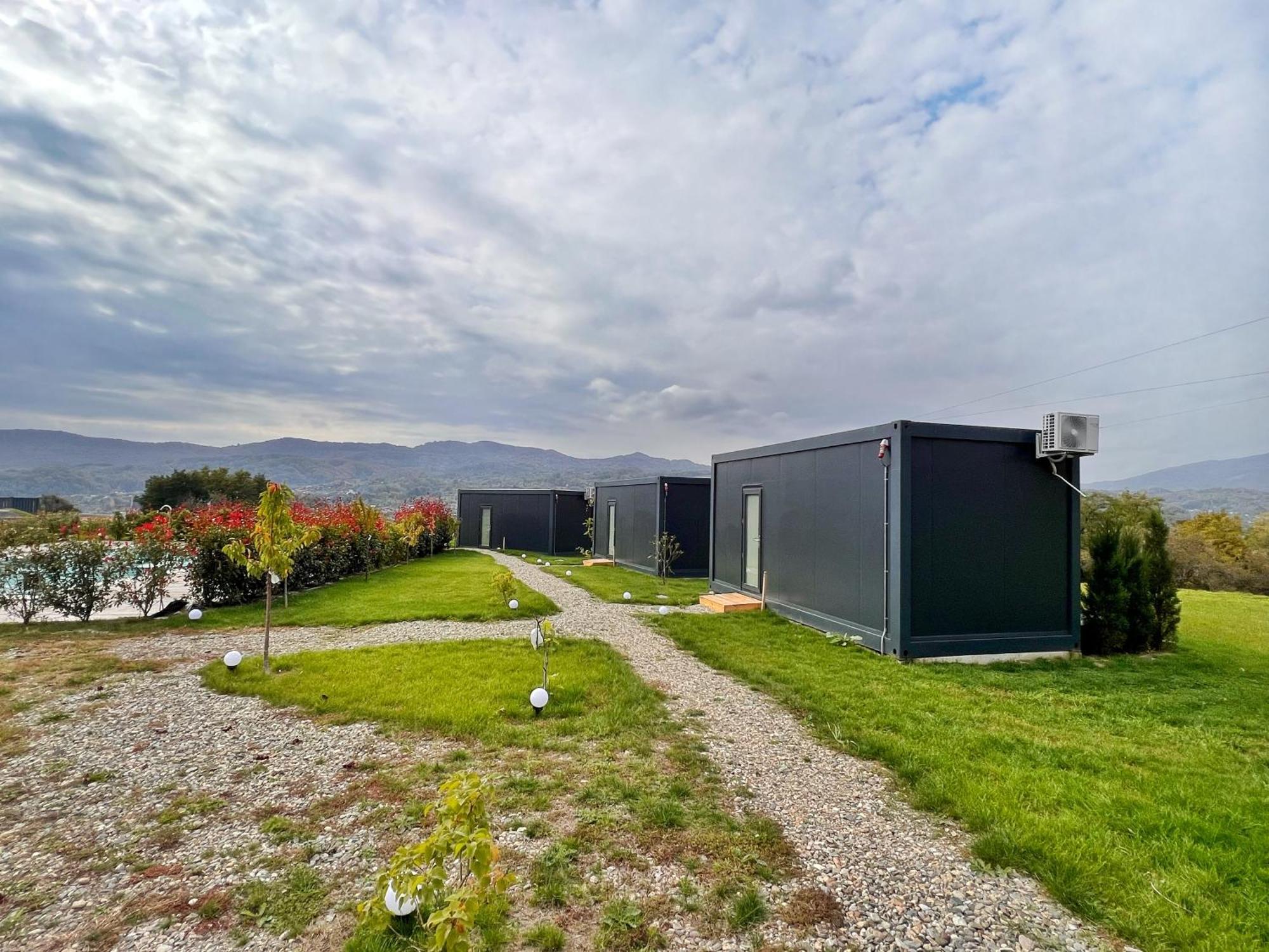 Flandra Glamping Corbeni Exterior foto