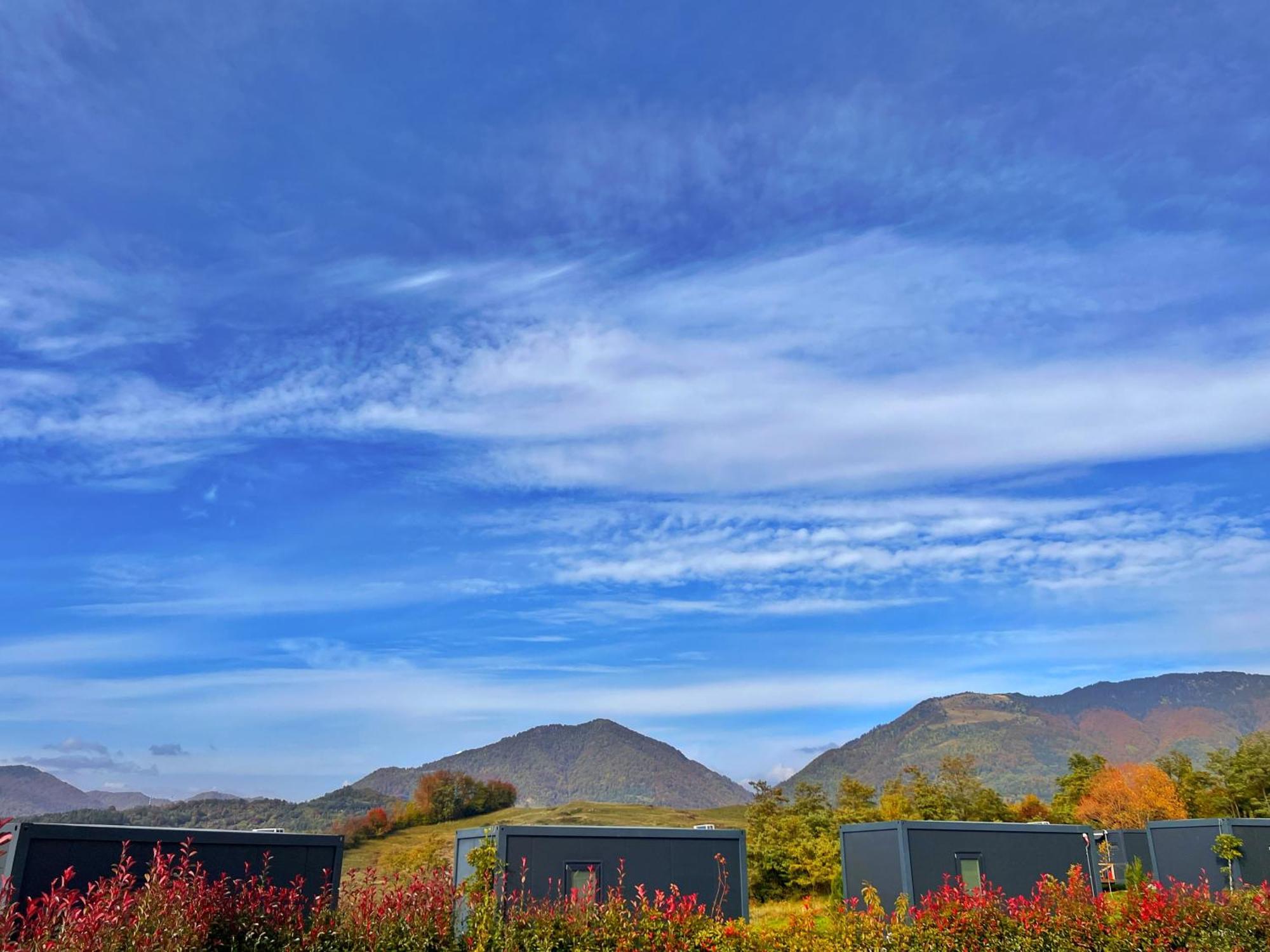 Flandra Glamping Corbeni Exterior foto