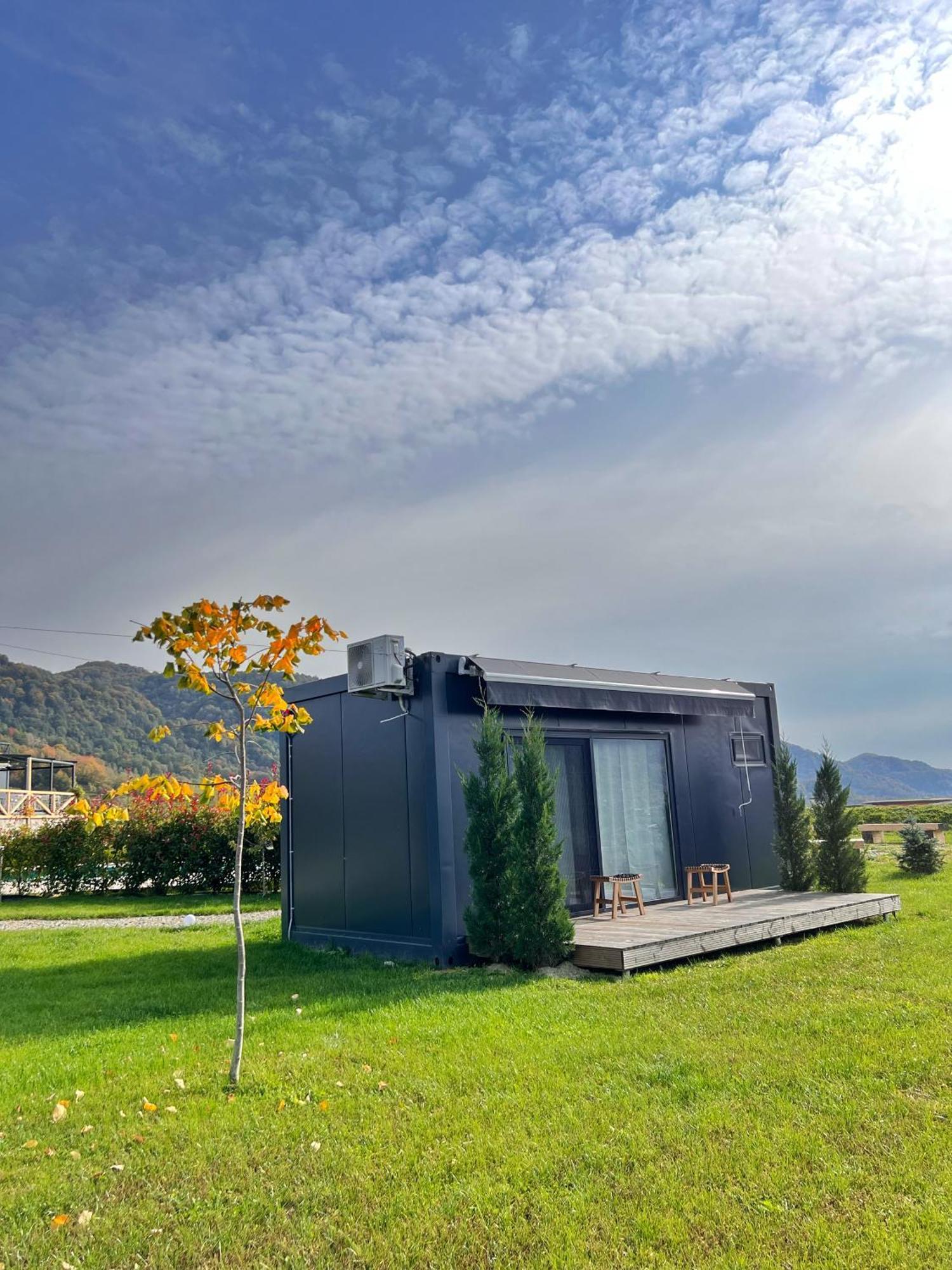 Flandra Glamping Corbeni Exterior foto