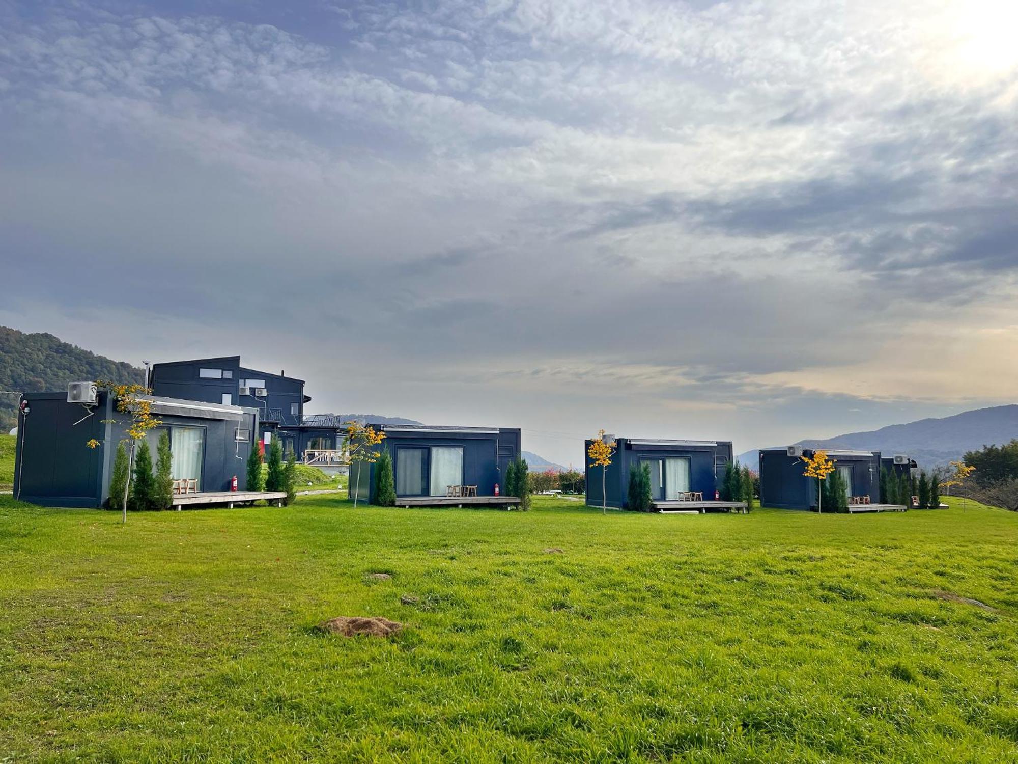 Flandra Glamping Corbeni Exterior foto