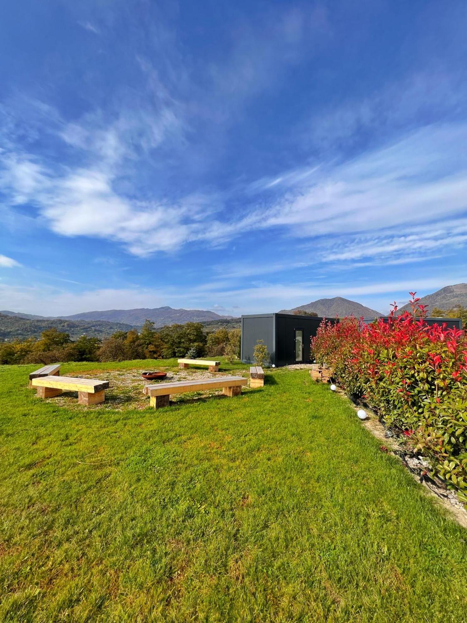 Flandra Glamping Corbeni Exterior foto