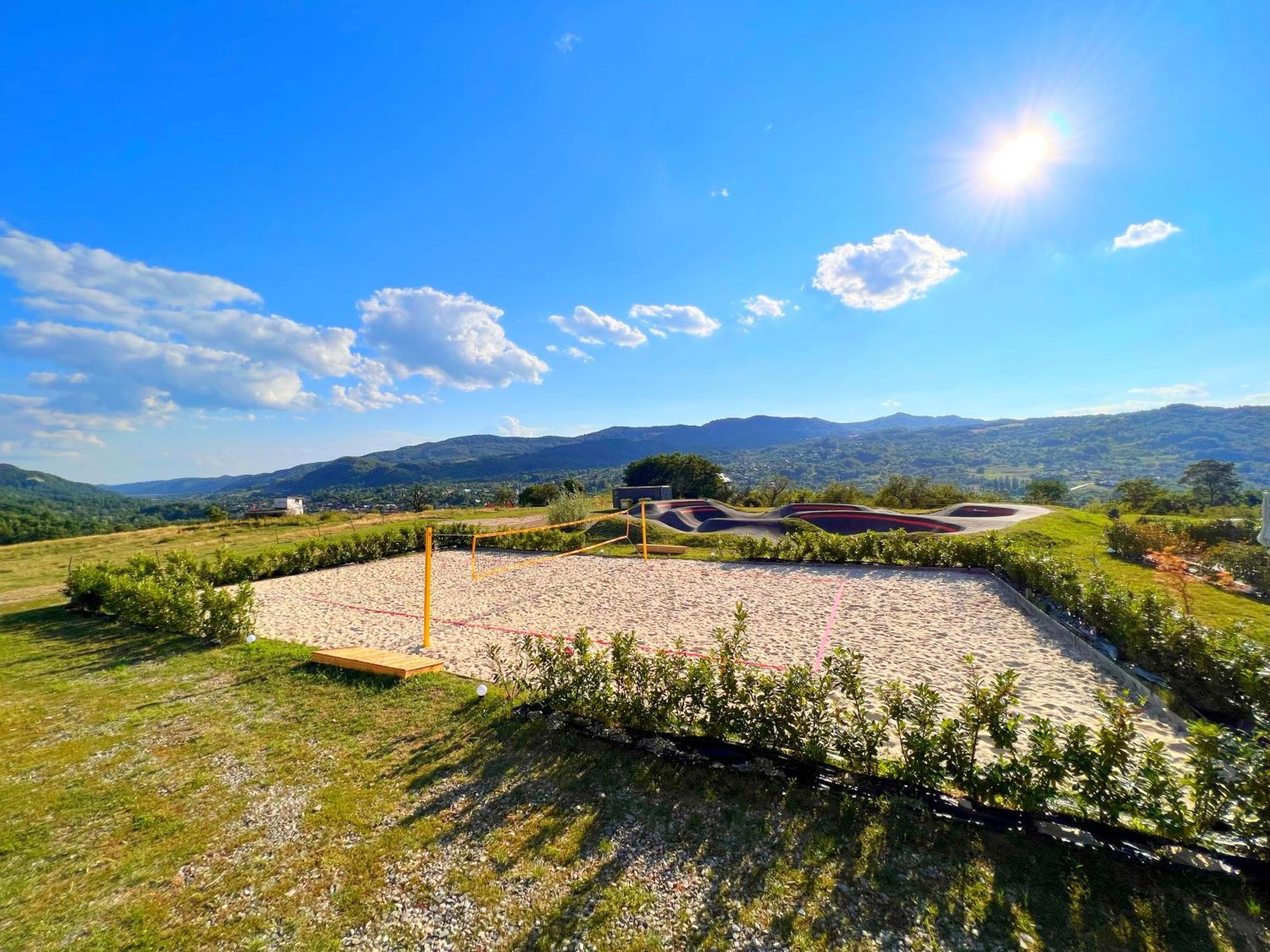 Flandra Glamping Corbeni Exterior foto
