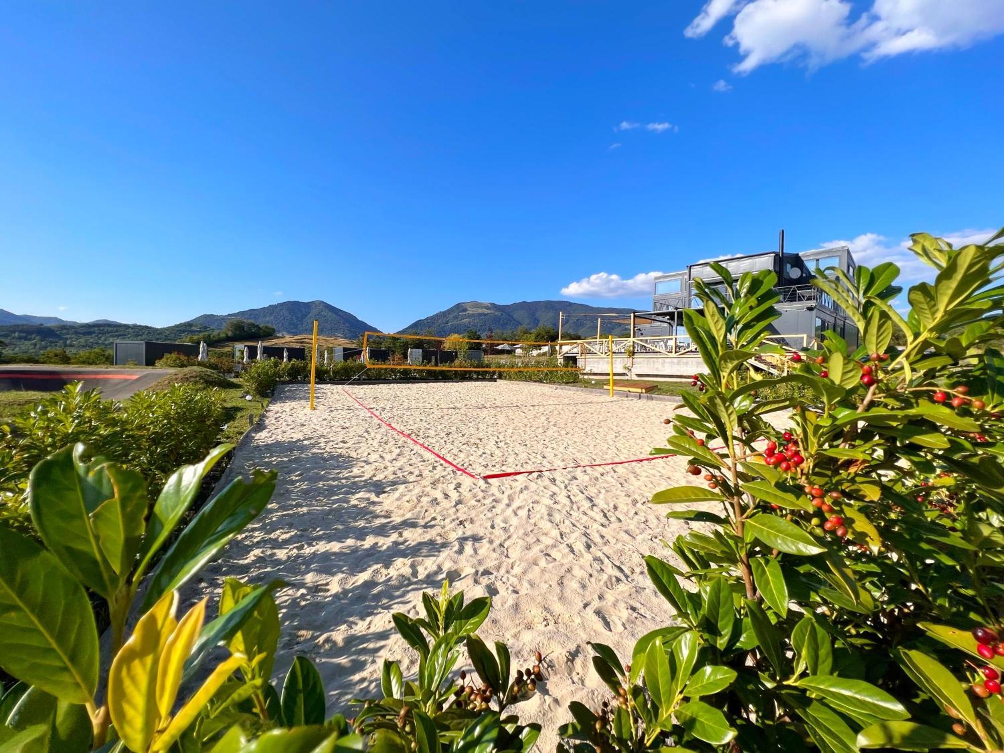 Flandra Glamping Corbeni Exterior foto