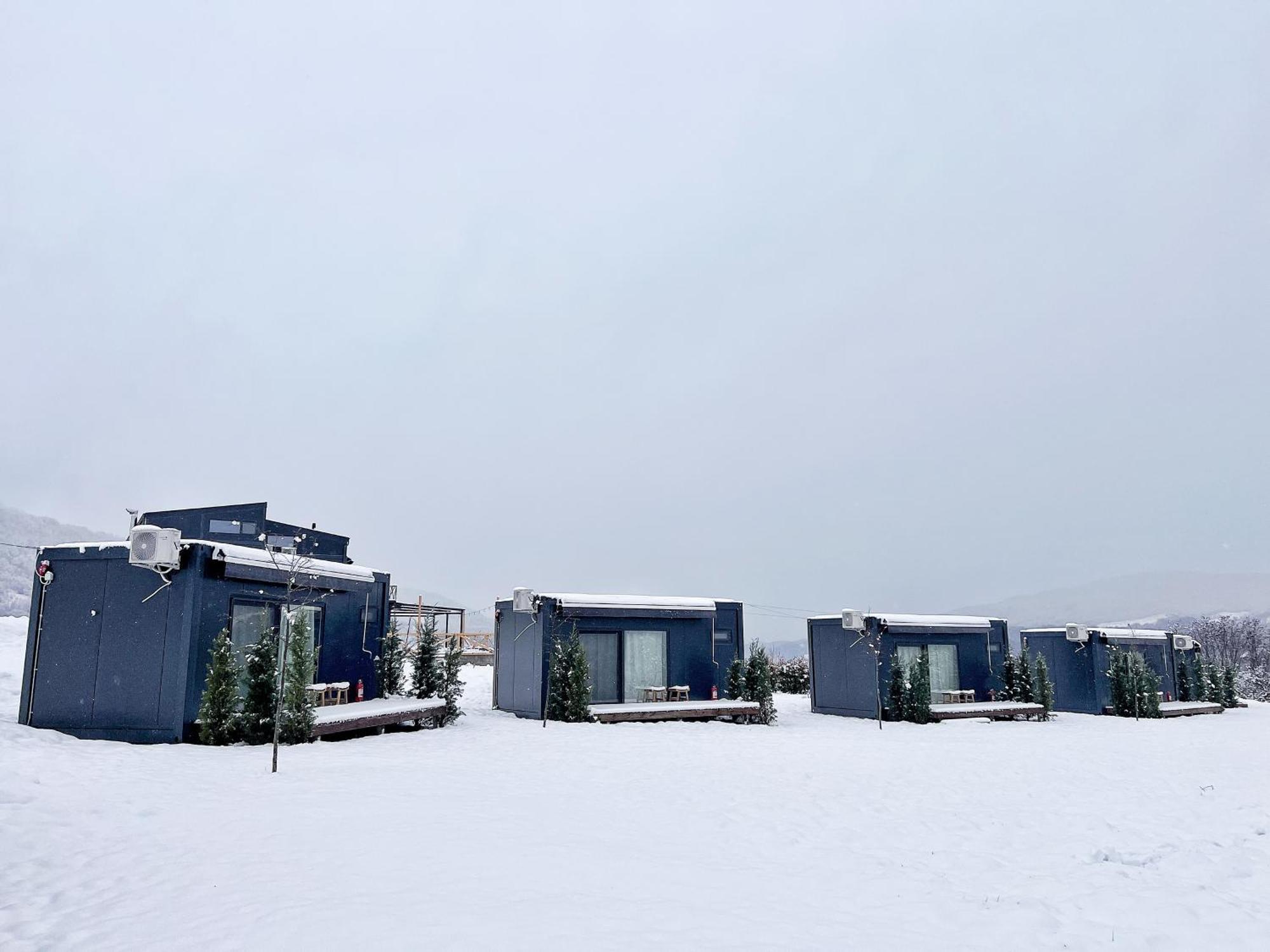 Flandra Glamping Corbeni Exterior foto