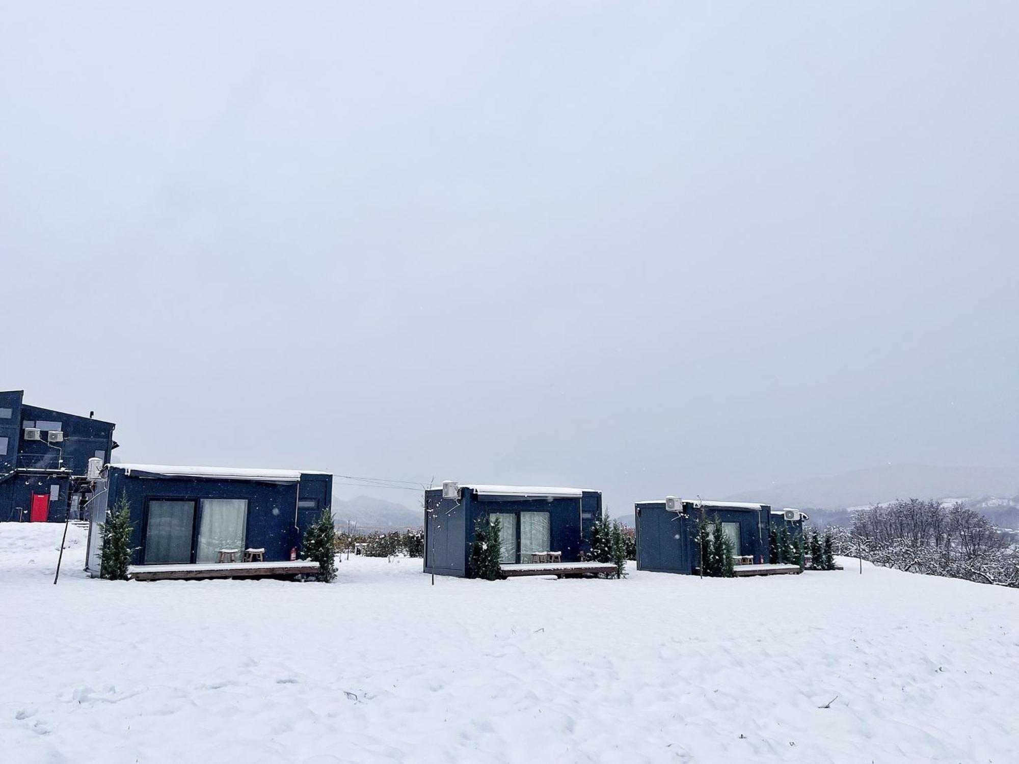 Flandra Glamping Corbeni Exterior foto