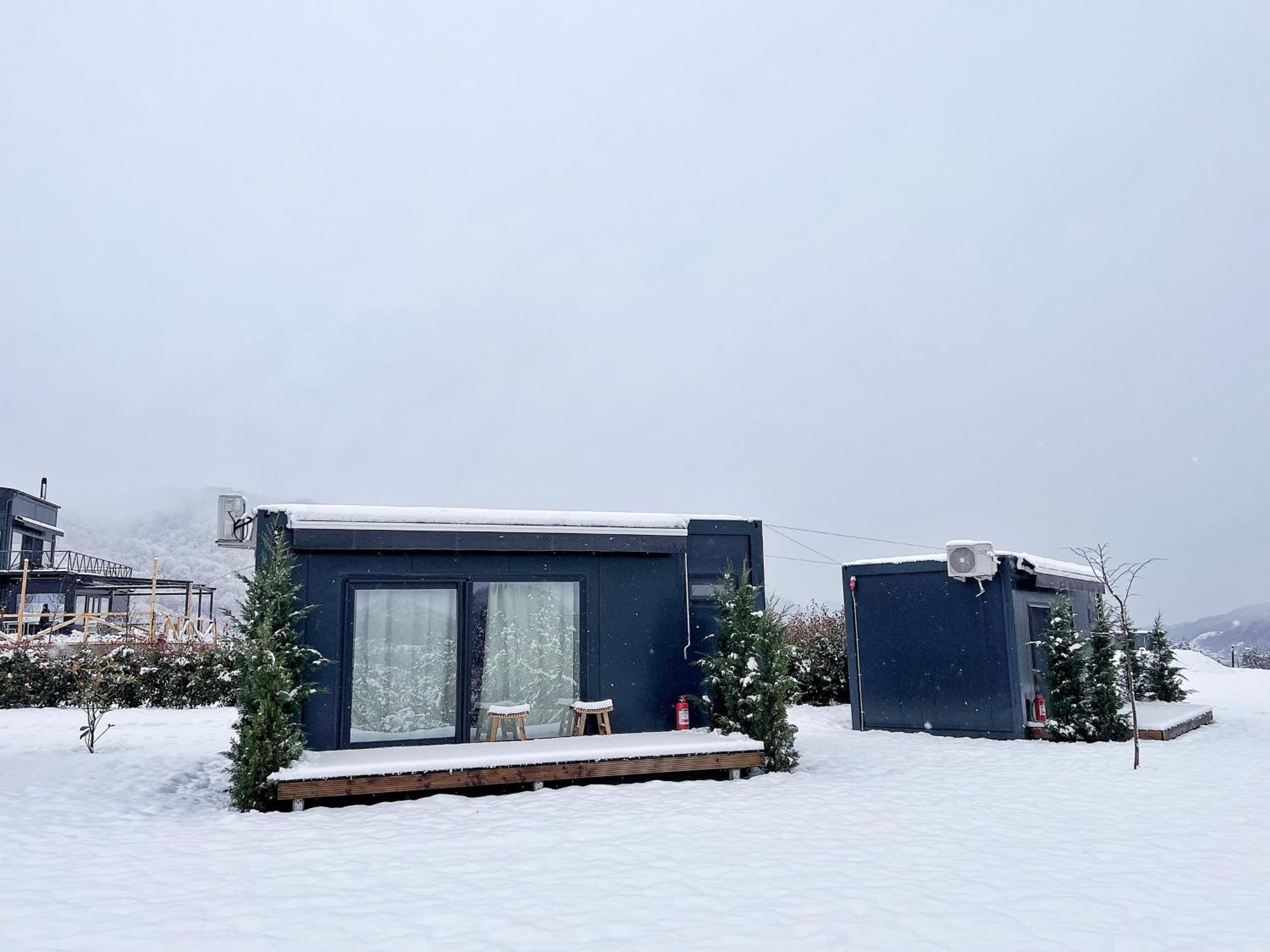 Flandra Glamping Corbeni Exterior foto