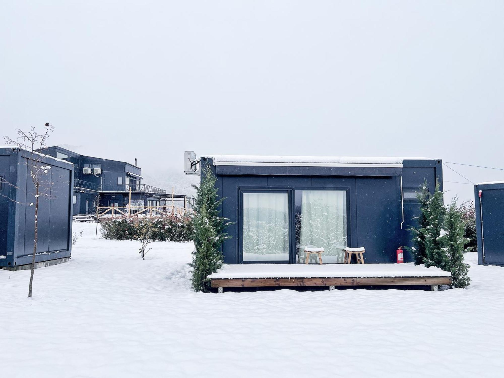 Flandra Glamping Corbeni Exterior foto