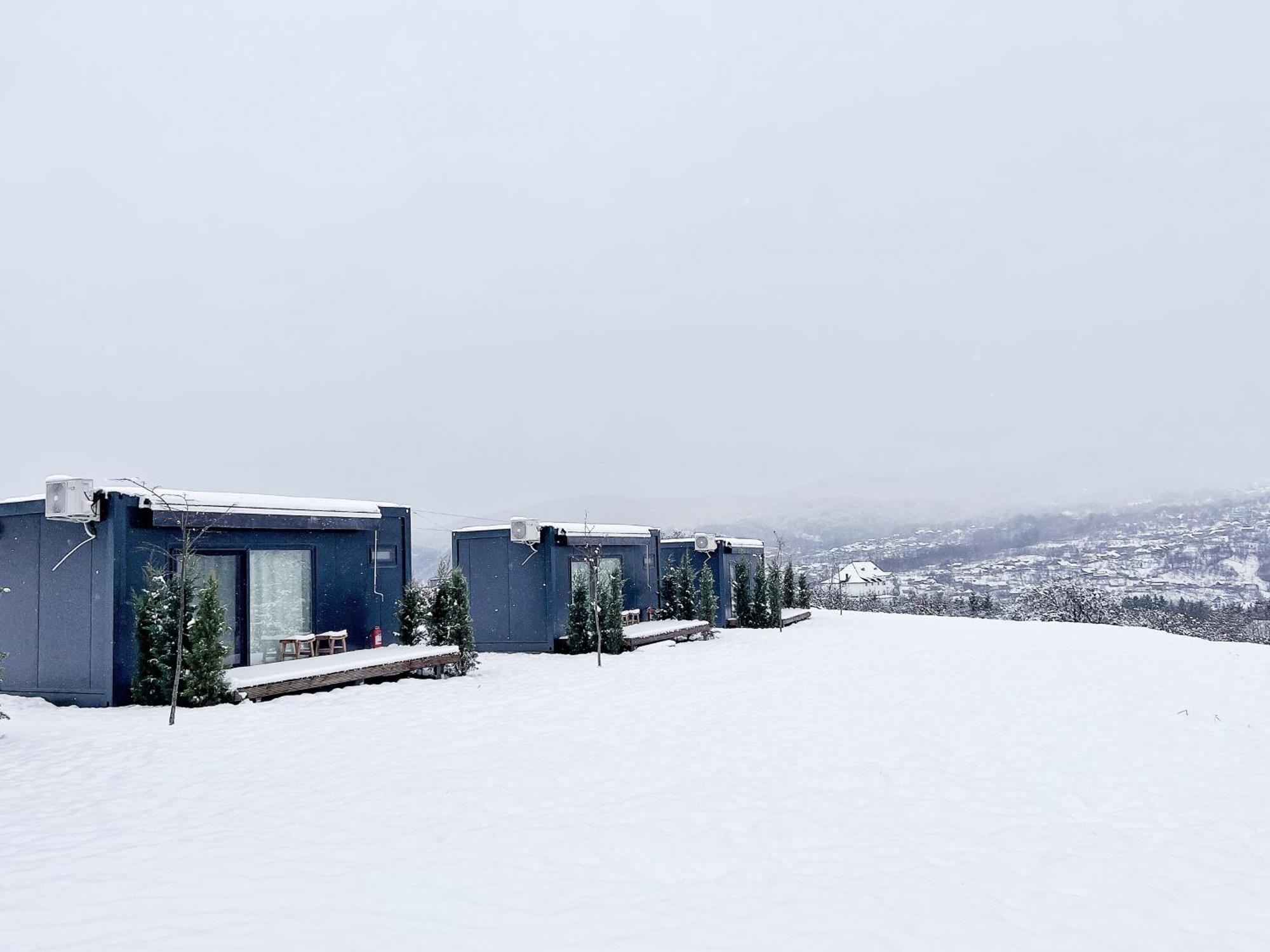 Flandra Glamping Corbeni Exterior foto