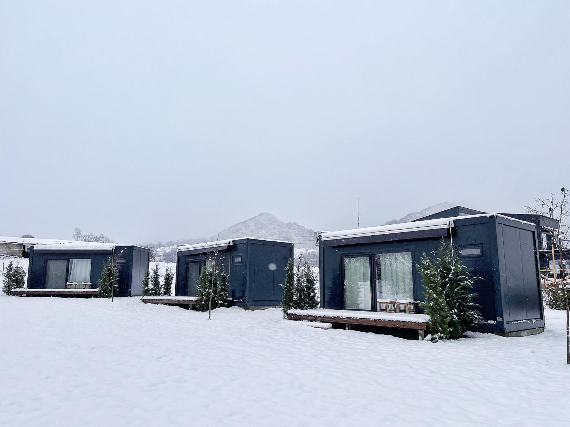 Flandra Glamping Corbeni Exterior foto