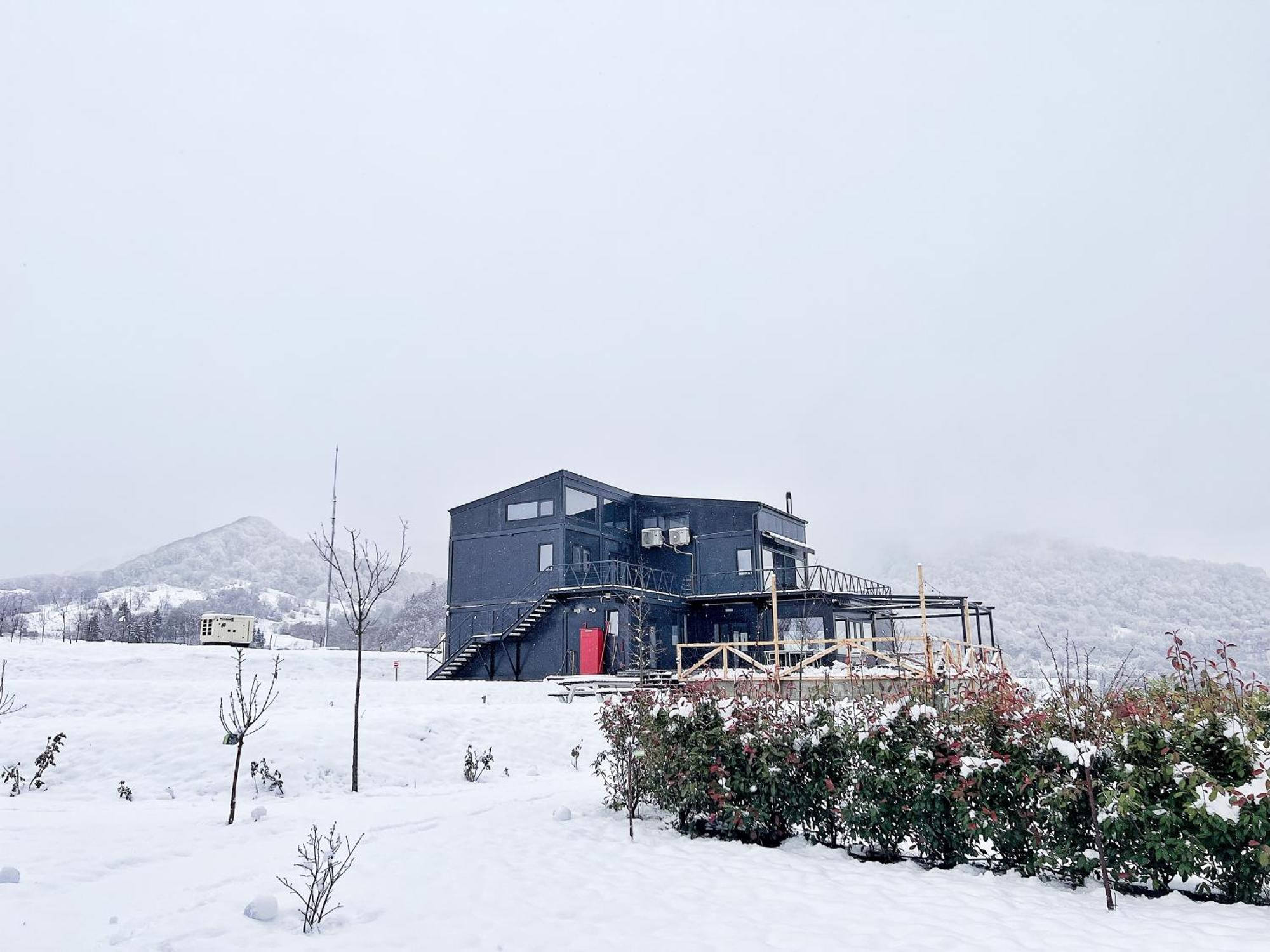 Flandra Glamping Corbeni Exterior foto