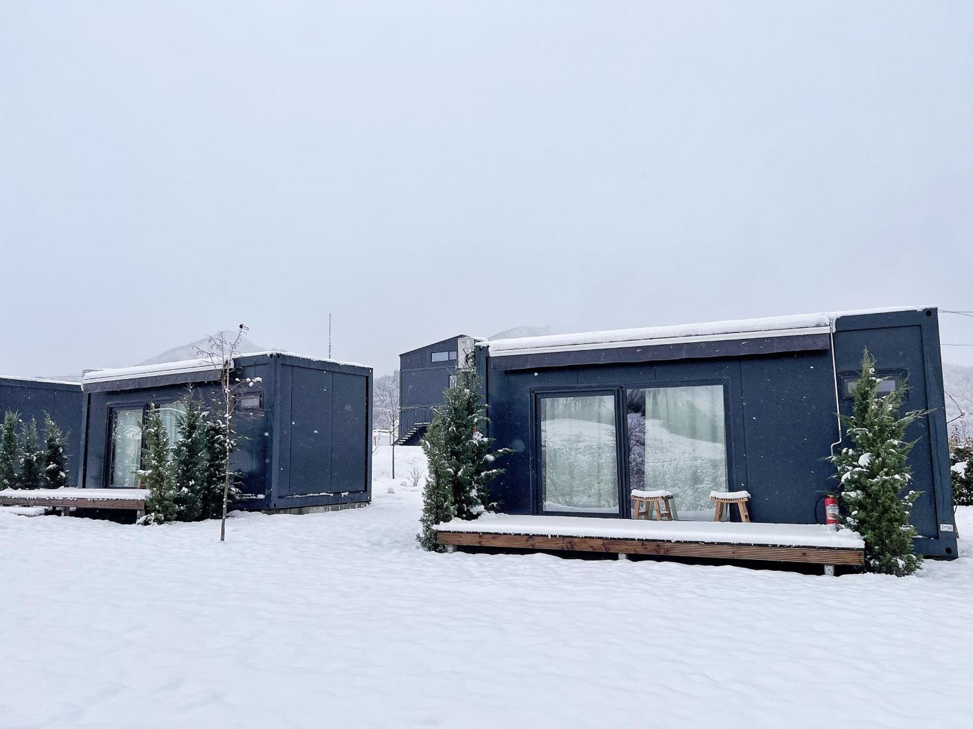 Flandra Glamping Corbeni Exterior foto