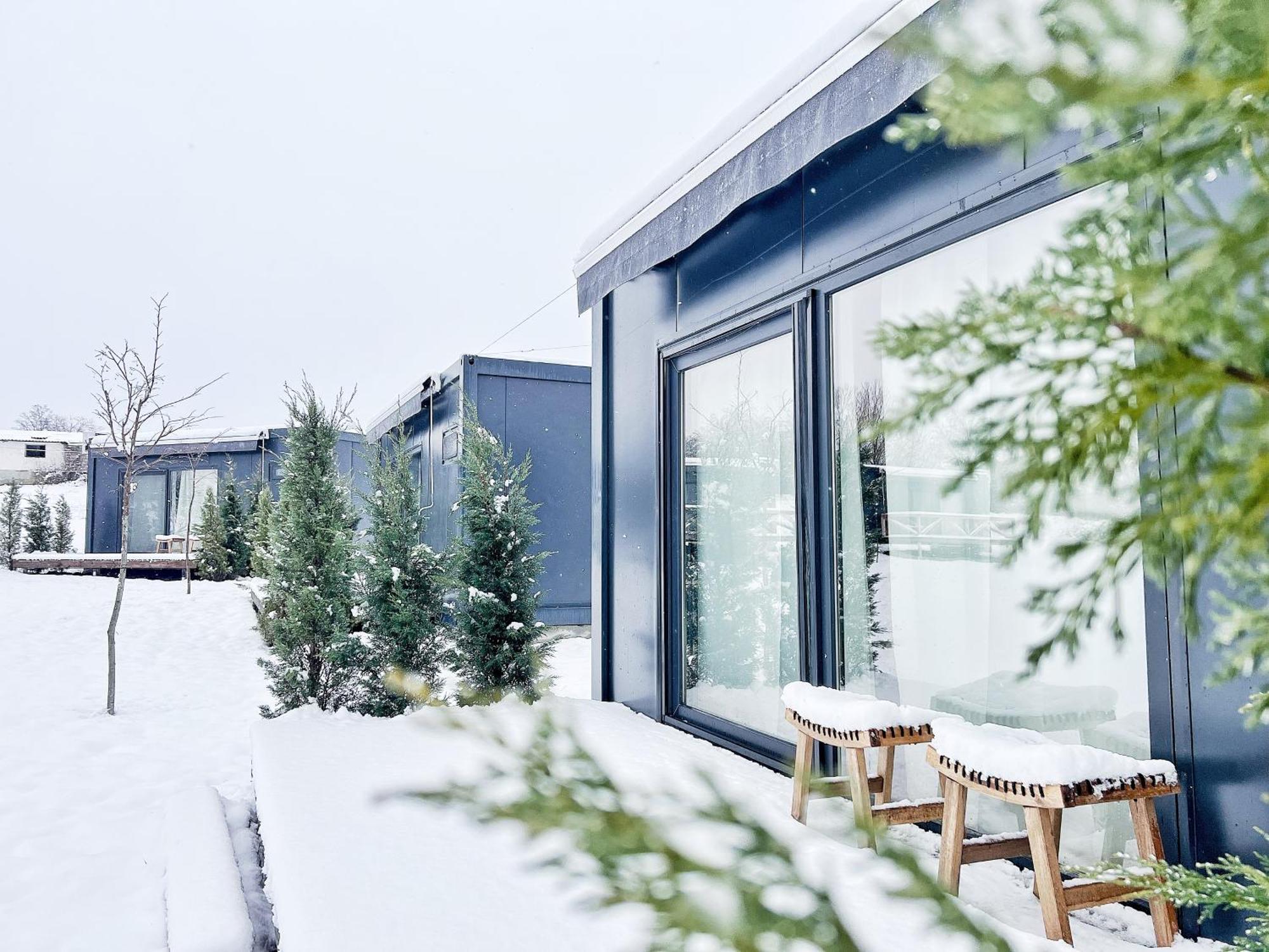 Flandra Glamping Corbeni Exterior foto