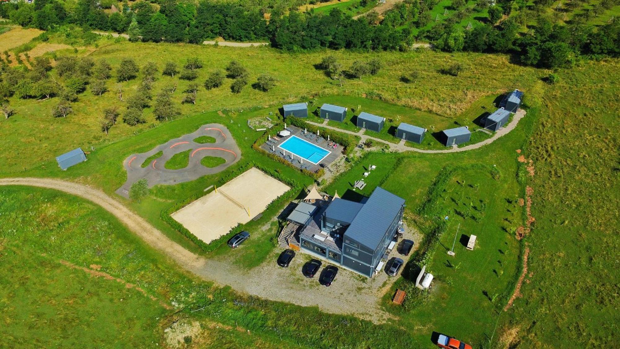 Flandra Glamping Corbeni Exterior foto