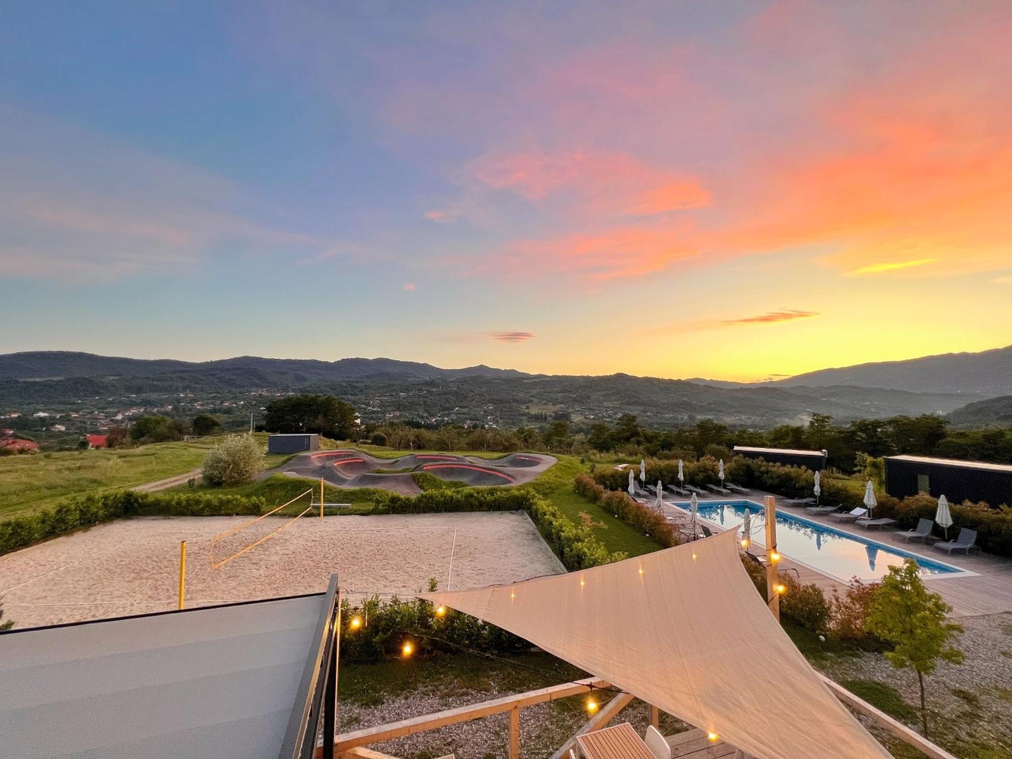Flandra Glamping Corbeni Exterior foto