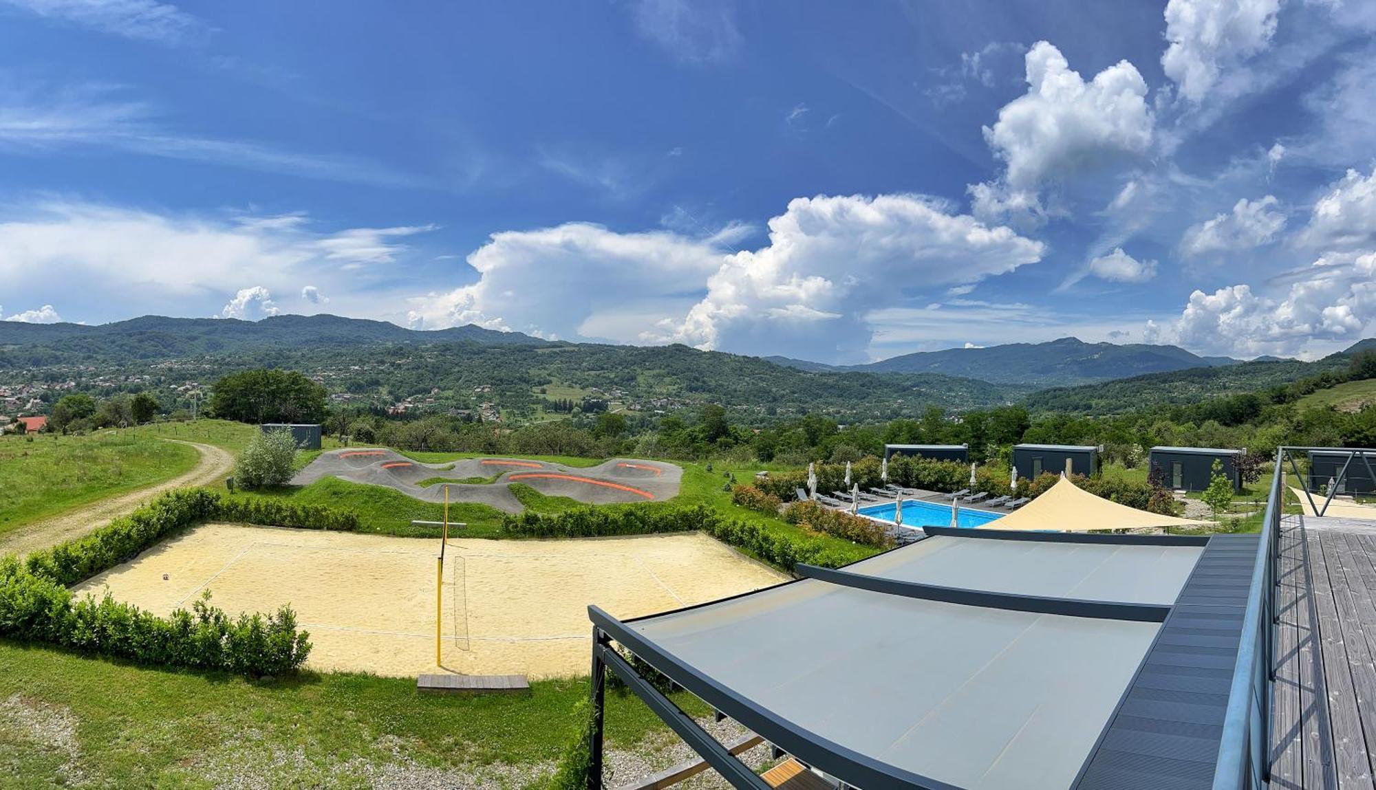 Flandra Glamping Corbeni Exterior foto