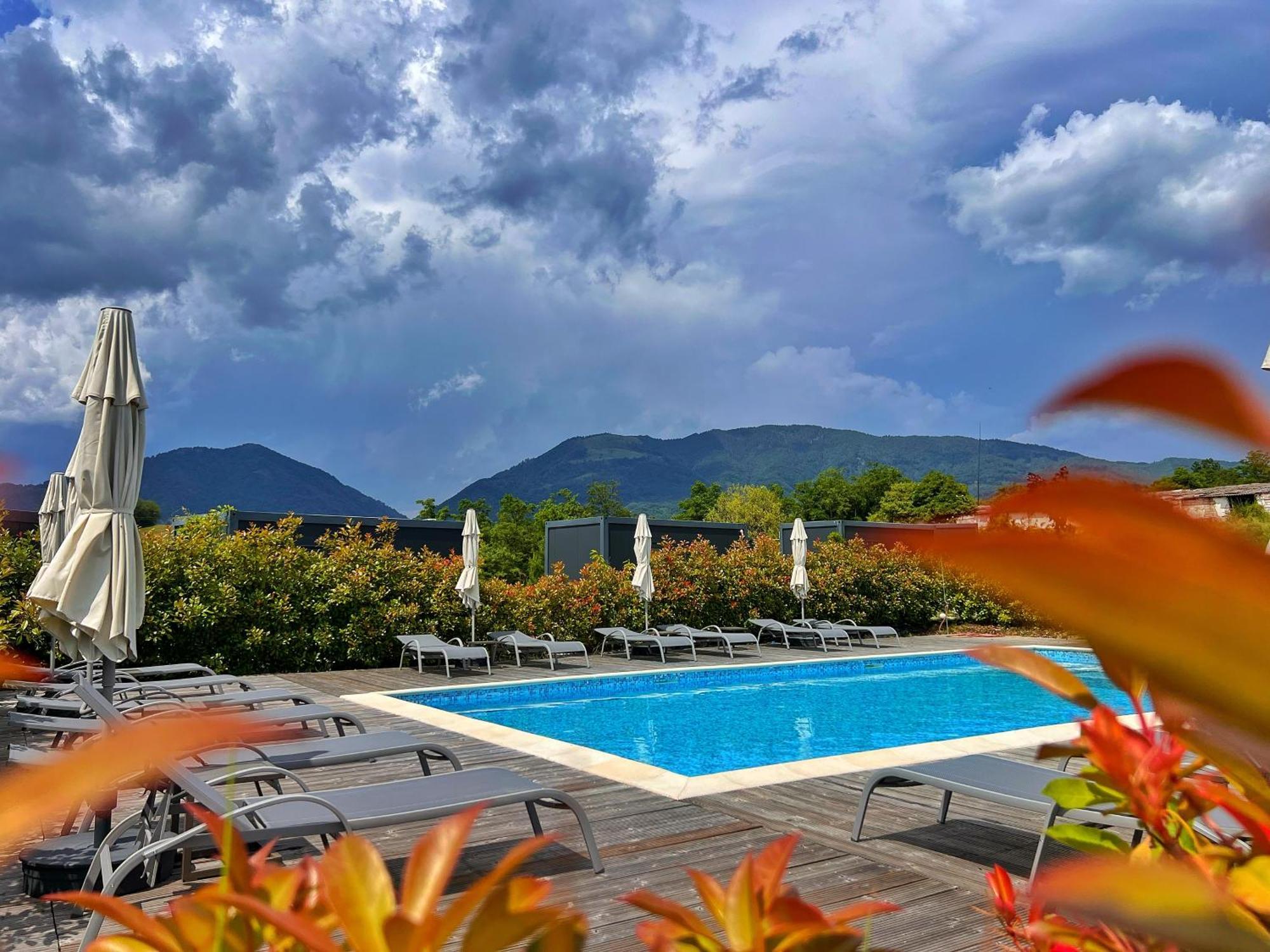 Flandra Glamping Corbeni Exterior foto