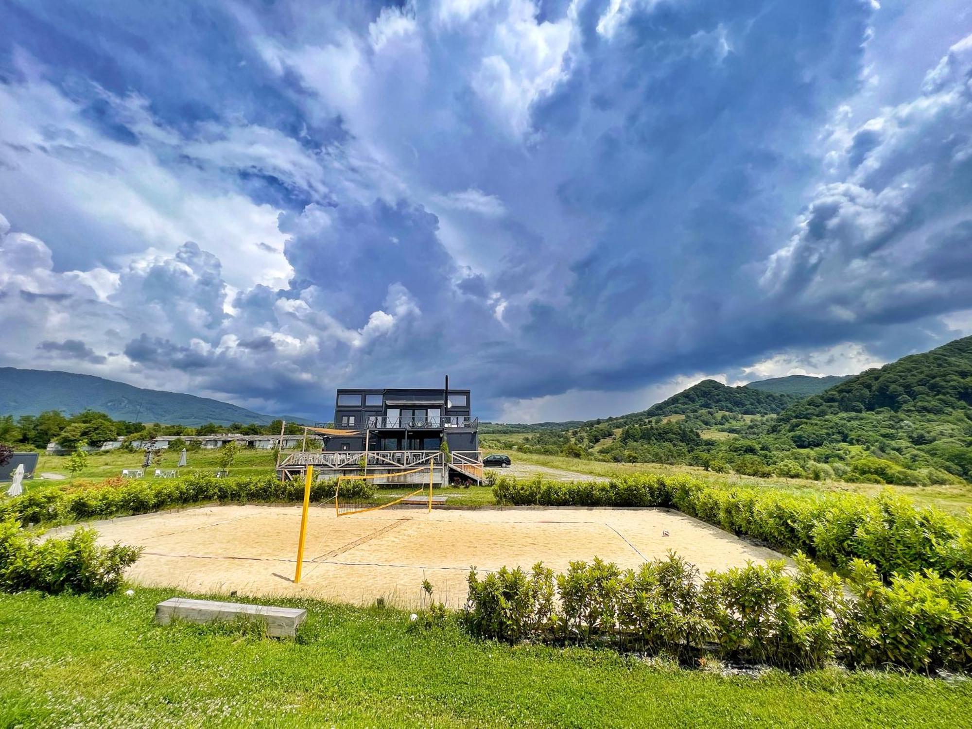 Flandra Glamping Corbeni Exterior foto