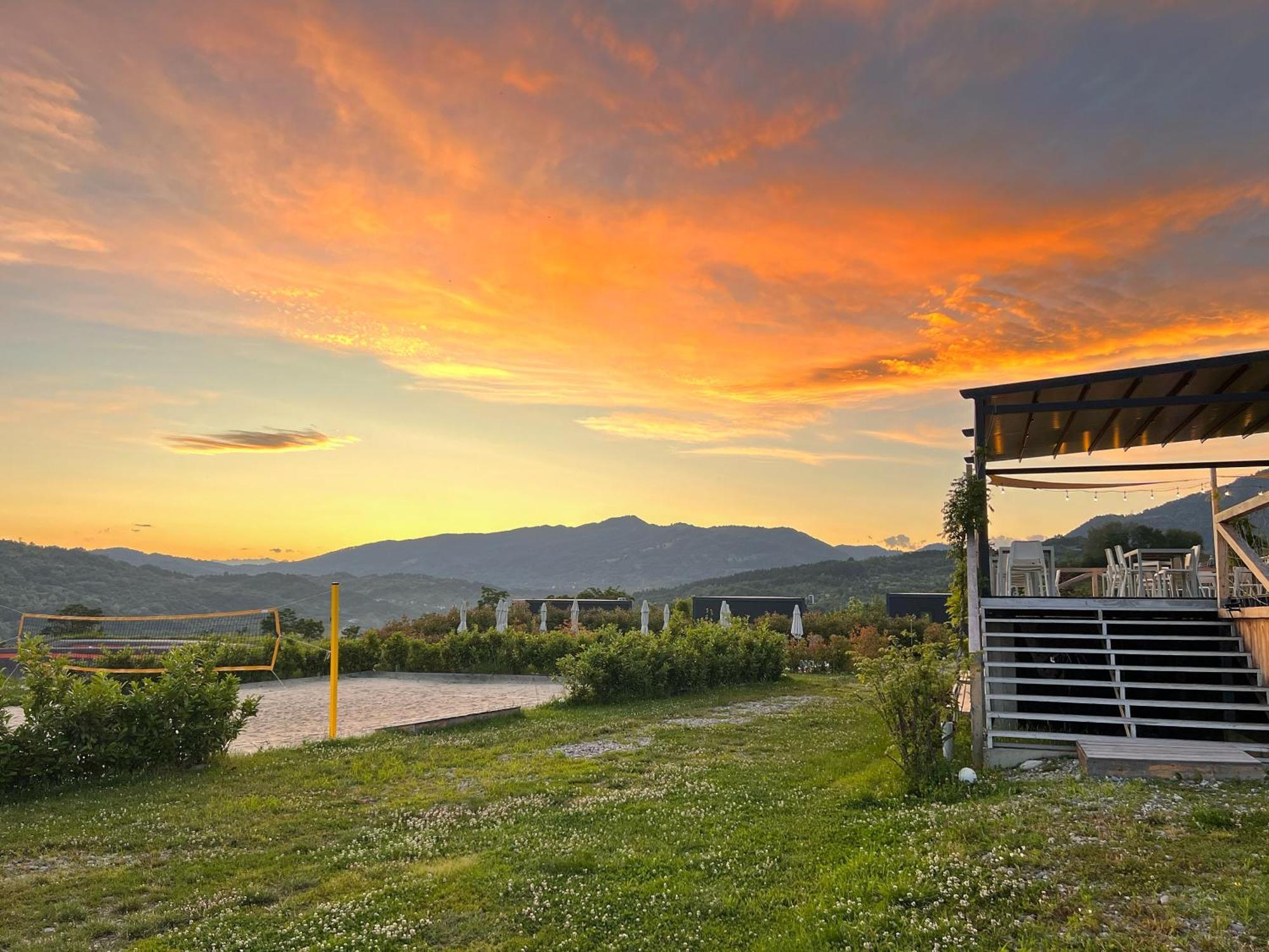 Flandra Glamping Corbeni Exterior foto