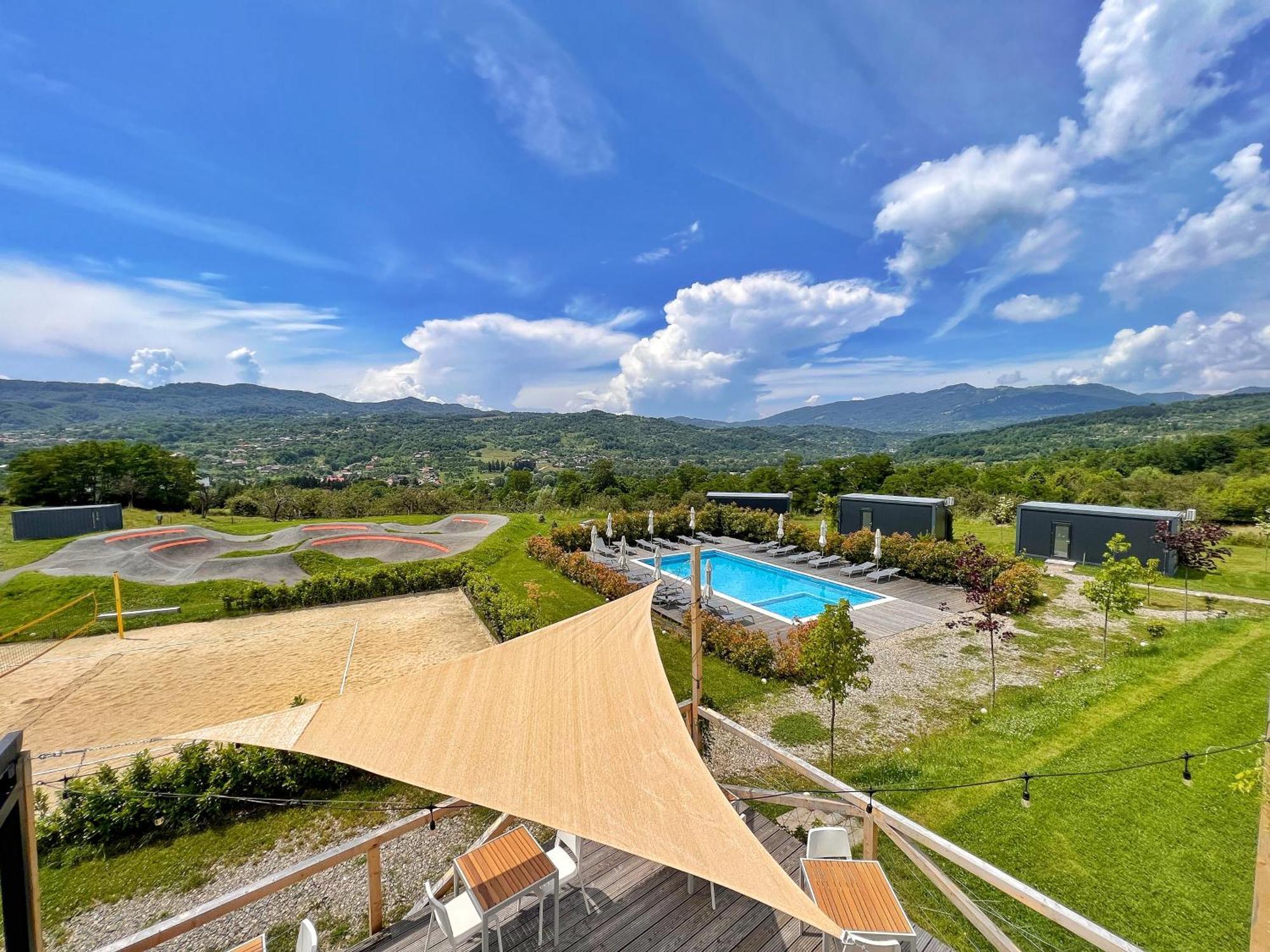 Flandra Glamping Corbeni Exterior foto