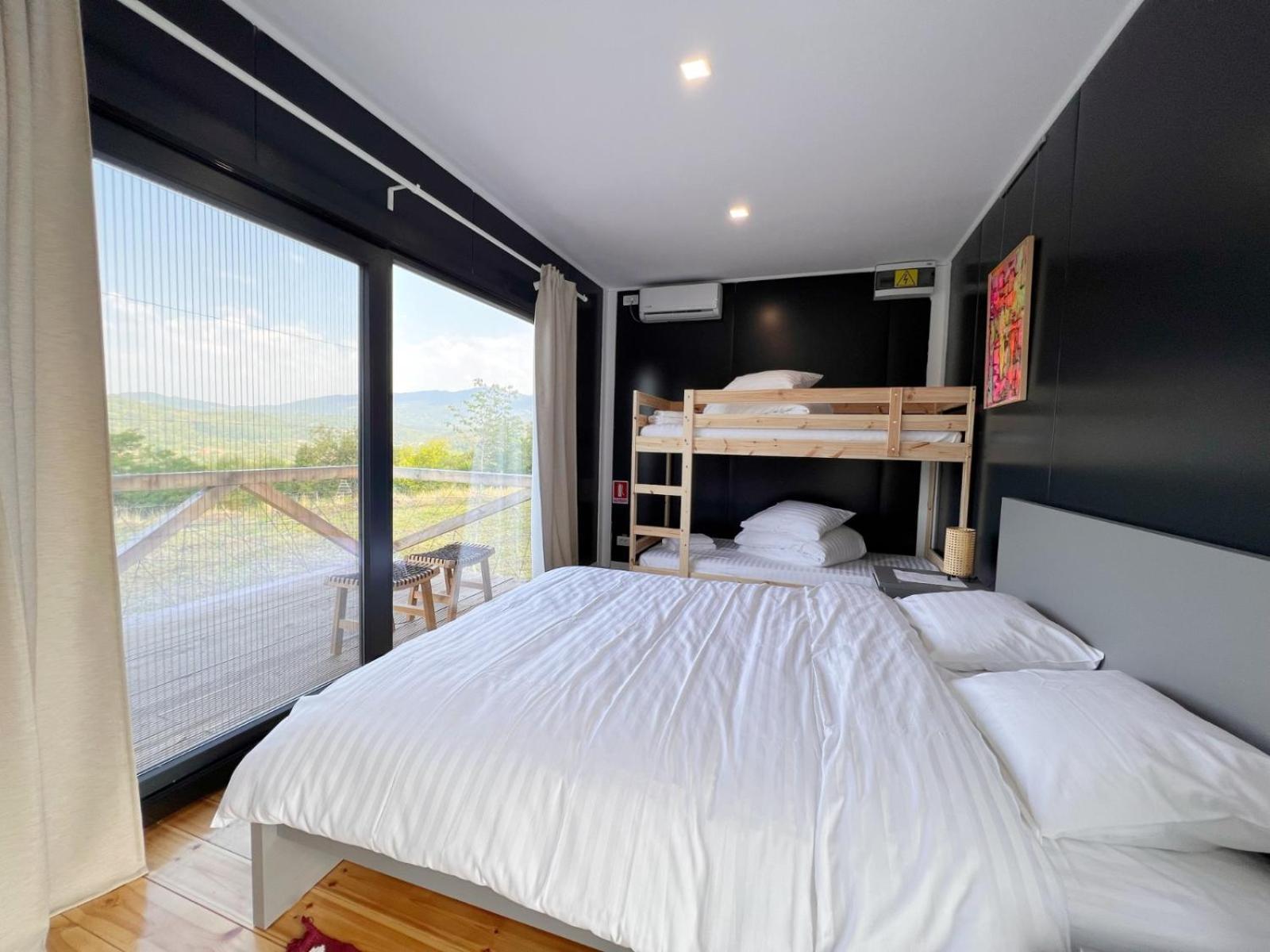 Flandra Glamping Corbeni Exterior foto