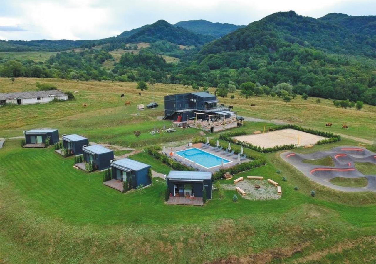 Flandra Glamping Corbeni Exterior foto
